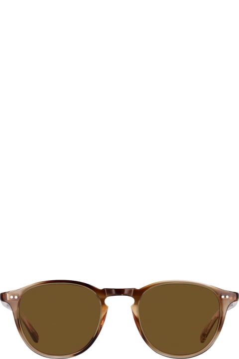 Garrett Leight Eyewear for Women Garrett Leight Hampton Sun Khaki Tortoise Sunglasses