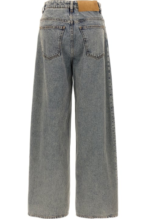 MM6 Maison Margiela for Women MM6 Maison Margiela Wide Leg Jeans