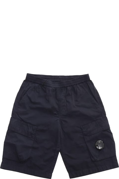 Homeware C.P. Company Undersixteen Blue Shorts