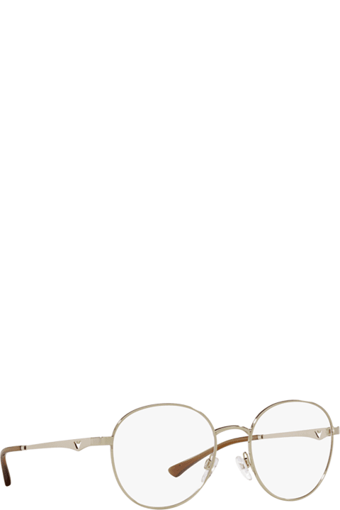 Emporio Armani for Women Emporio Armani Ea1144 Shiny Pale Gold Glasses
