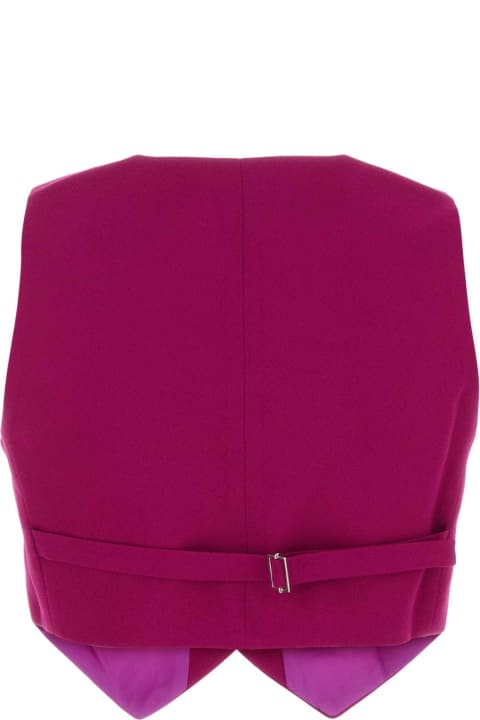 Homeware The Andamane Tyrian Purple Polyester Vest