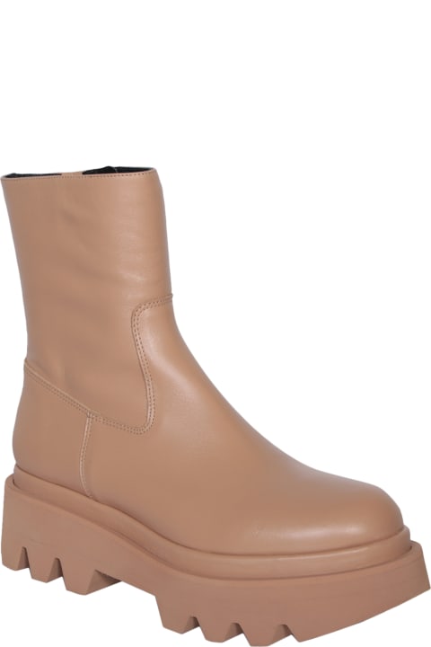 メンズ Paloma Barcelóのブーツ Paloma Barceló Osian Hazelnut Ankle Boot