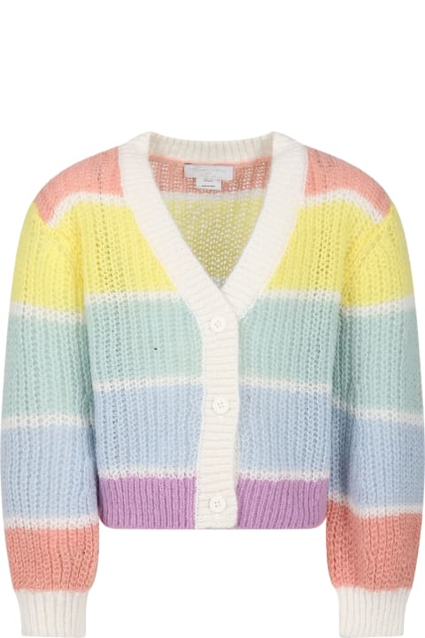 Homeware Stella McCartney Kids Multicolor Cardigan For Girl