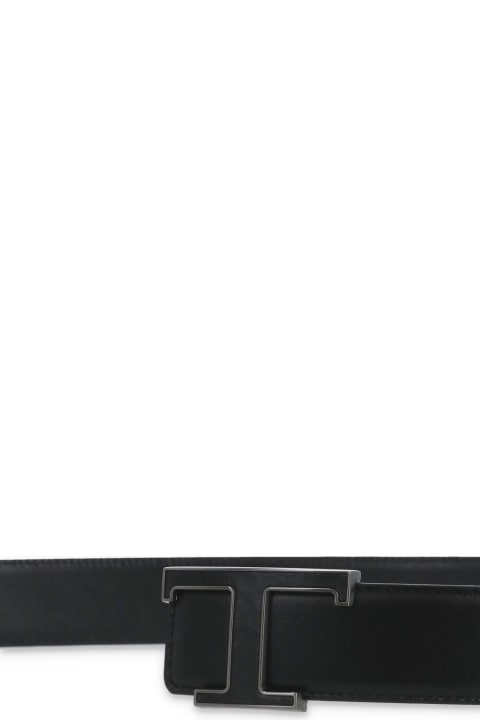 Tod's Belts for Women Tod's Leather T Timeless Belt