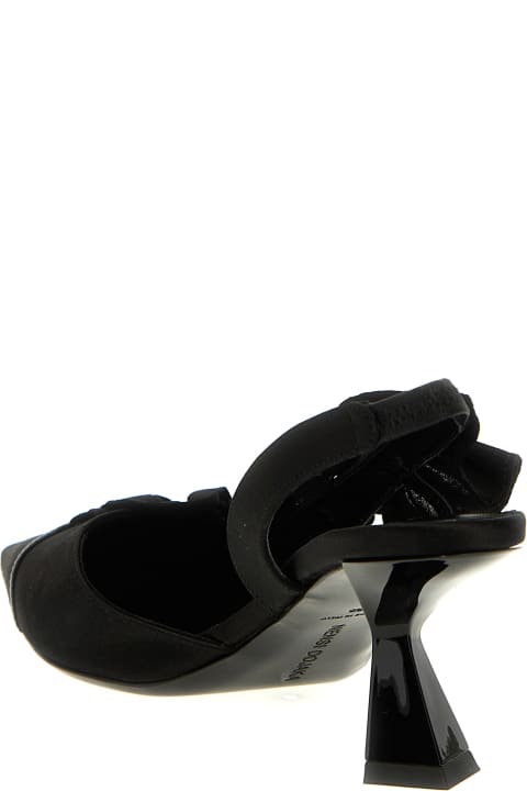 Fashion for Women Nensi Dojaka Slingback Ruffles