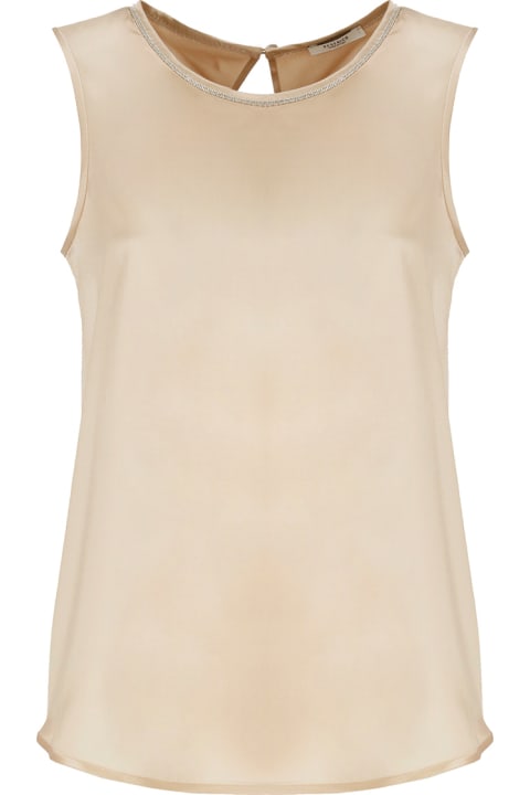 Peserico for Women Peserico Top With Light Point Details
