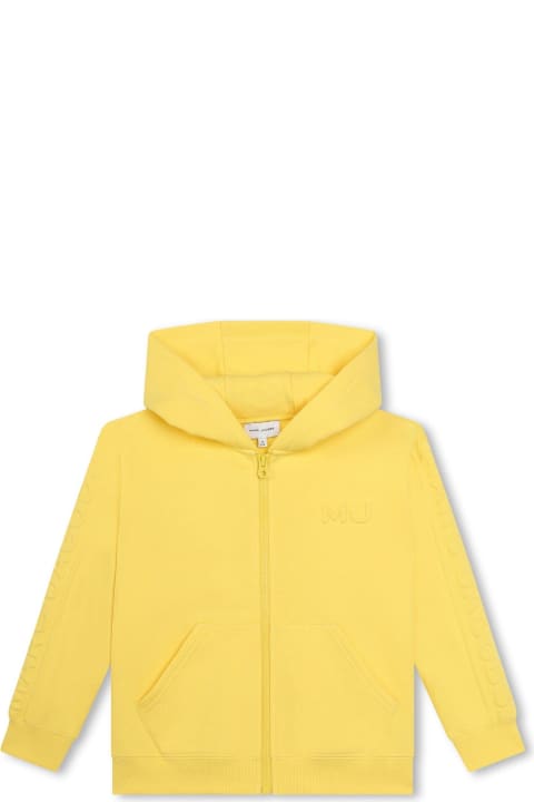 Sweaters & Sweatshirts for Boys Marc Jacobs Marc Jacobs Sweaters Yellow