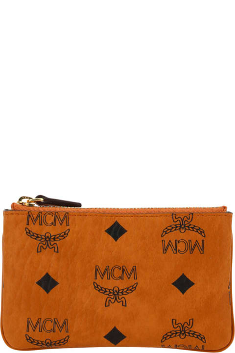 MCM Wallets for Women MCM M-veritas Coin Purse