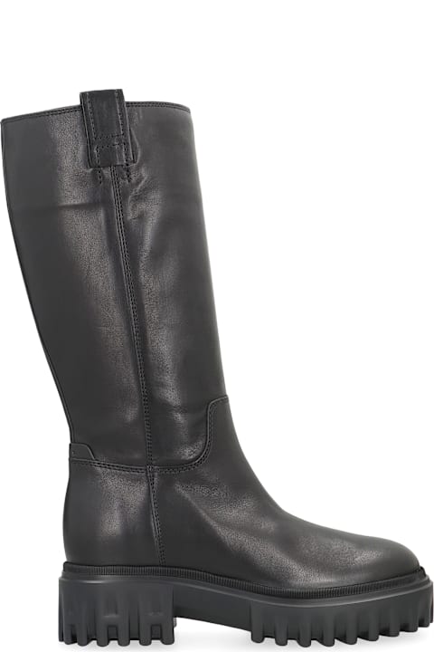 Homeware Hogan Hogan H700 Leather Boots