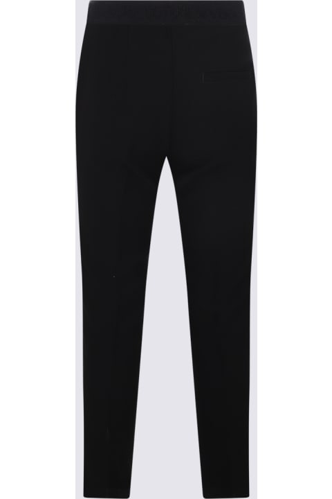Versace Jeans Couture for Women Versace Jeans Couture Black Stretch Pants
