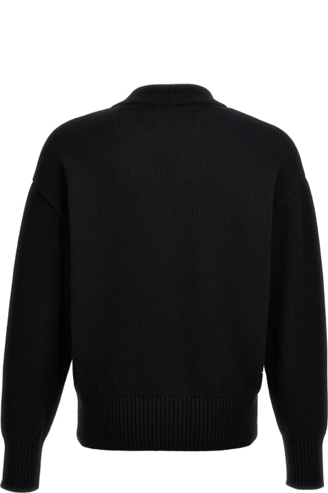 Ami Alexandre Mattiussi Sweaters for Women Ami Alexandre Mattiussi 'ami De Coeur' Cardigan