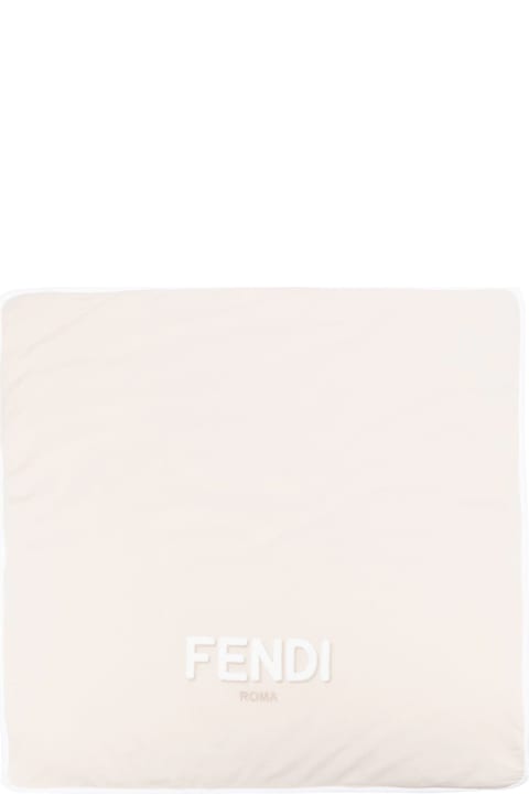 Fendi Accessories & Gifts for Boys Fendi Fendi Kids Homeware Pink