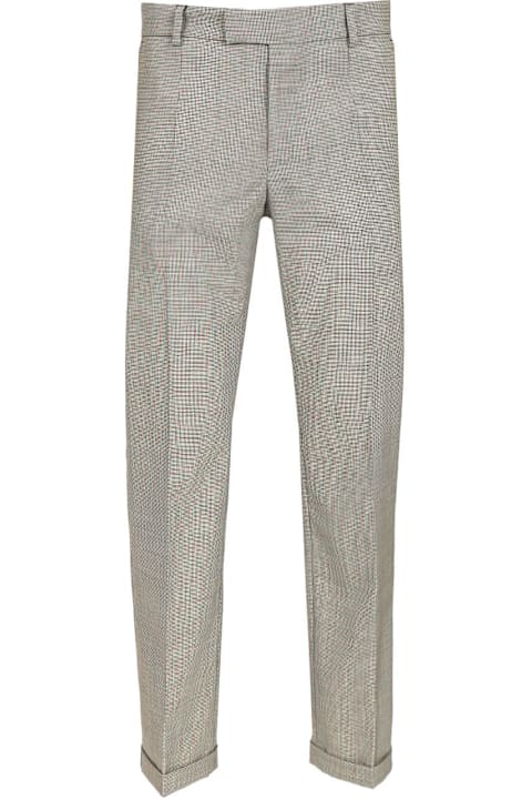 Homeware Dolce 
Gabbana Pied De Poule Trousers