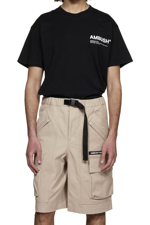 AMBUSH Pants for Men AMBUSH Cotton Bermuda Shorts