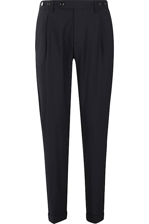 Berwich for Women Berwich 2 Pinces Risvolto Al Fondo - Bottoni Bretella