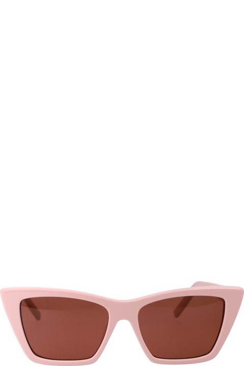 Accessories for Women Saint Laurent Eyewear Sl 276 Mica Sunglasses