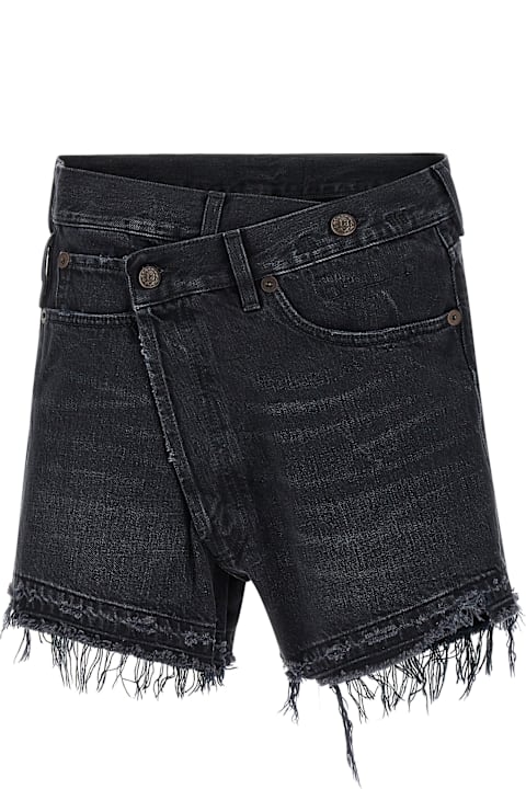 R13 for Men R13 'crossover' Shorts
