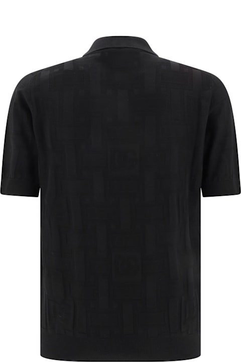 Homeware Dolce & Gabbana Silk Polo Shirt