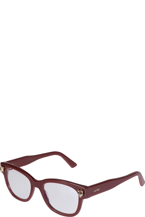 Accessories Sale for Women Cartier Eyewear Panthere Glasses