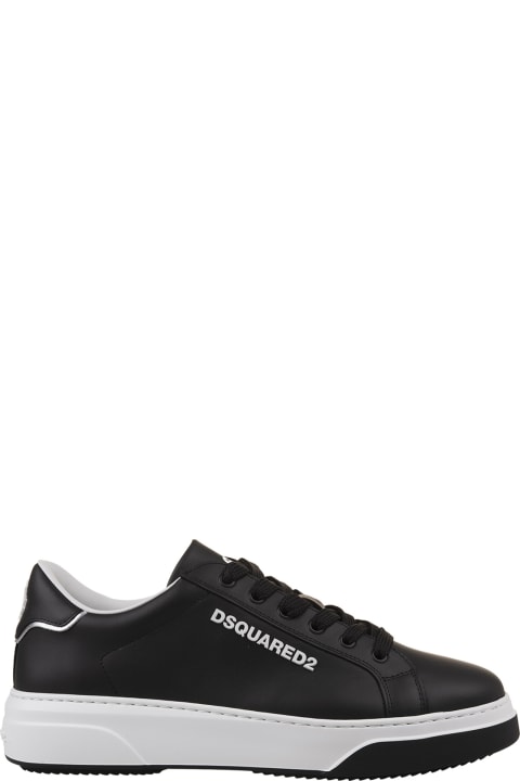 メンズ新着アイテム Dsquared2 Black "1964" Sneakers