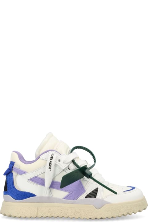 Shoes for Women Off-White Midtop Sponge Sneakers