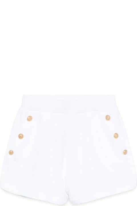 Fashion for Girls Balmain Sweatshirt Shorts