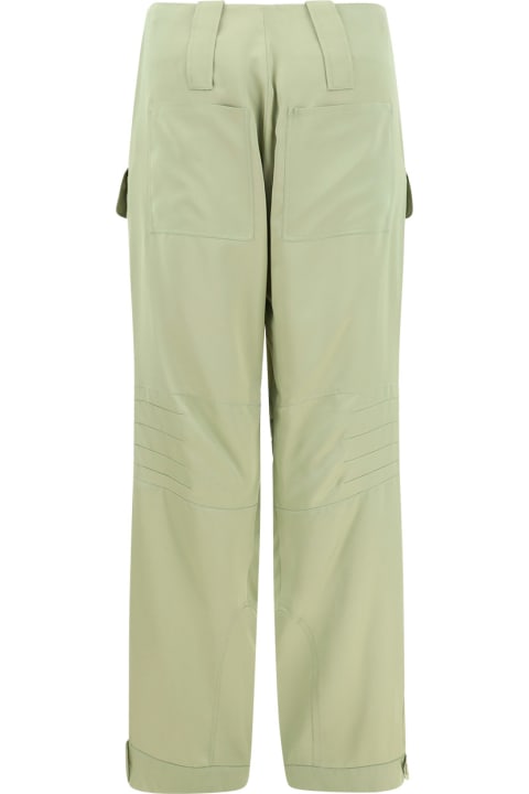 Pants & Shorts for Women Fendi Satin Cargo Pant