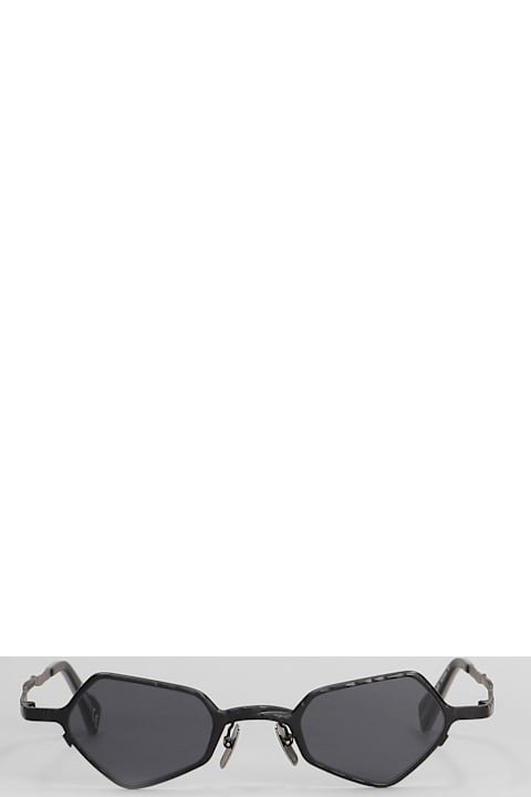 Z25 Sunglasses In Grey Metal Alloy