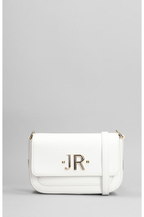 Ranaide Shoulder Bag In White Leather
