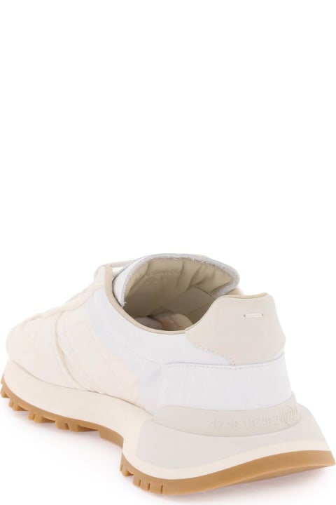Maison Margiela Low-top Lace-up Sneakers | italist