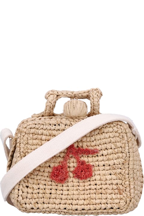 Homeware Bonpoint Kid - Aimane Raffia Suitcase Bag