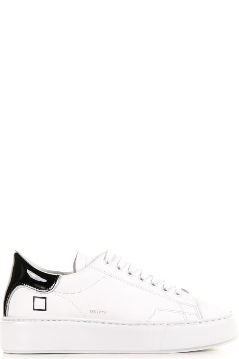 Sfera Sneaker With Contrasting Heel
