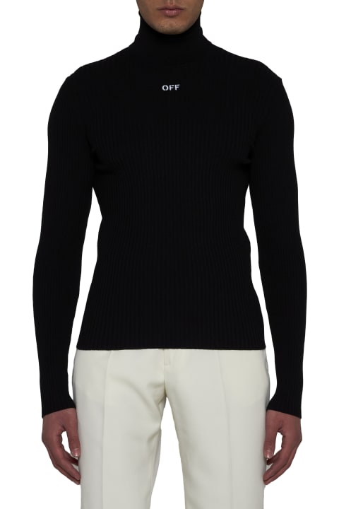 Off-White Sweaters for Men Off-White Sweater