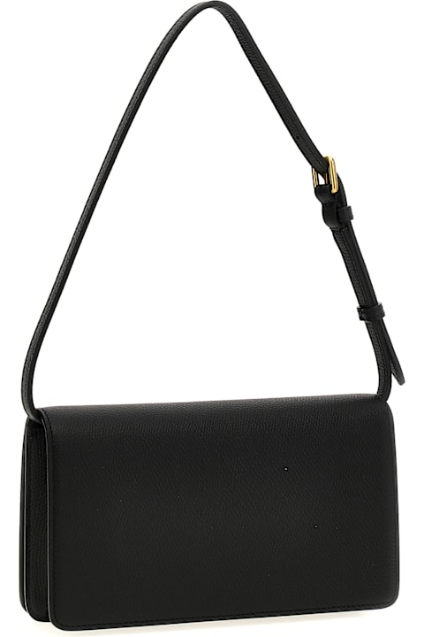 Homeware Valentino Garavani Valentino Garavani Vlogo Signature Shoulder Bag