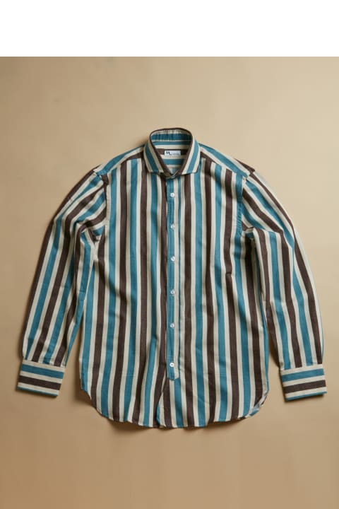Homeware doppiaa Aalassio Striped Shirt