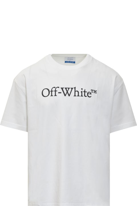 ウィメンズ Off-Whiteのトップス Off-White Big Logo T-shirt