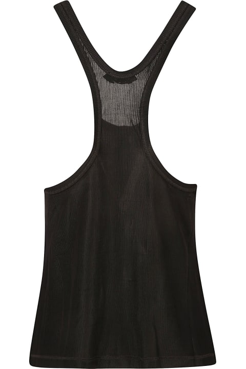 Tom Ford Clothing for Women Tom Ford Lustrous Microrib Jersey Tank Top