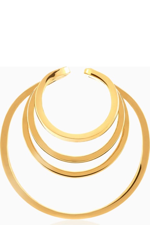 Earrings for Women Federica Tosi Ear Cuff Kate Gold