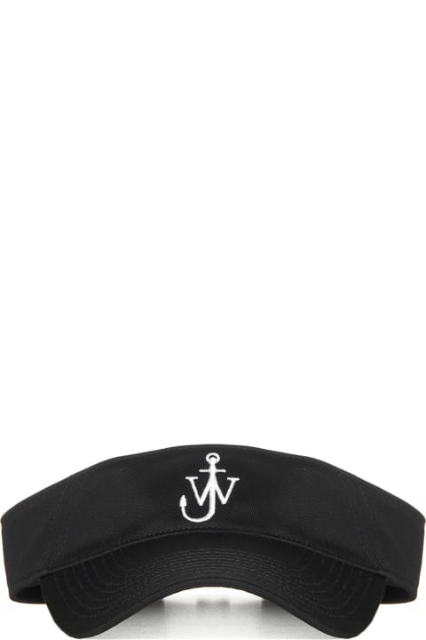 J.W. Anderson Accessories for Men J.W. Anderson Cotton Visor With Logo