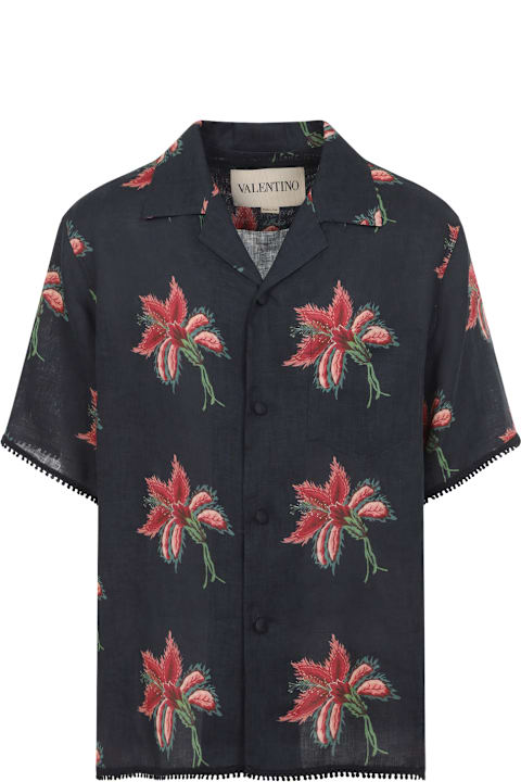 Valentino for Kids Valentino Short Sleeves Shirt