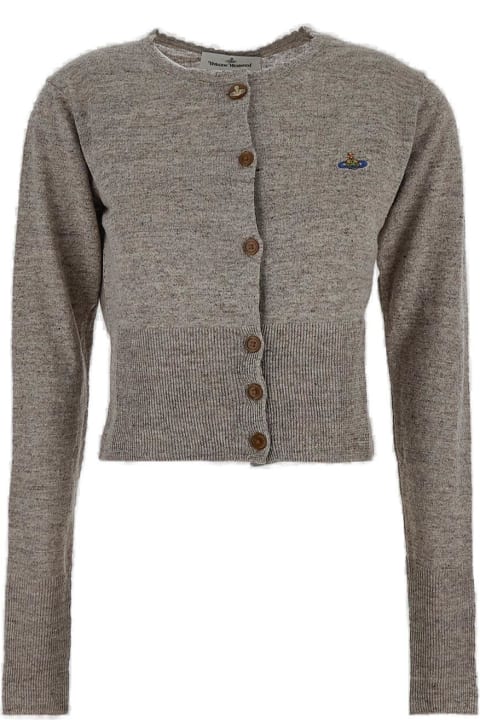 Vivienne Westwood Sweaters for Women Vivienne Westwood Bea Button-up Cardigan
