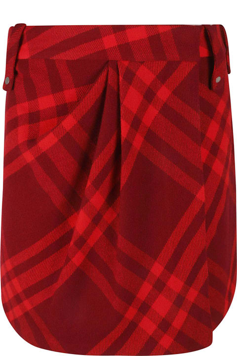 Fashion for Women Burberry Check Short Skirt