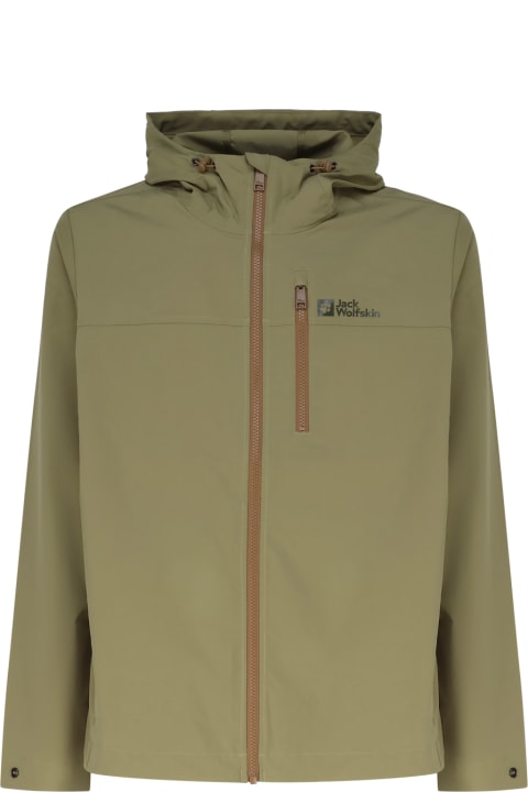 Jack Wolfskin for Men Jack Wolfskin Jacket In Nylon With Hood