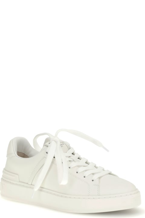 Balmain B-court Sneakers