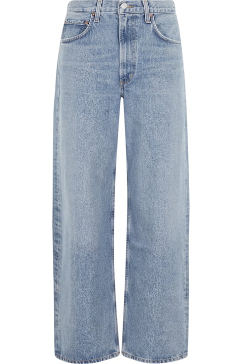 Homeware AGOLDE Low Curve Jeans In Fairway