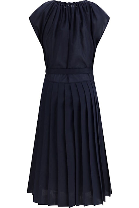 Fabiana Filippi فساتين لـ السيدات Fabiana Filippi Muslin Midi Dress
