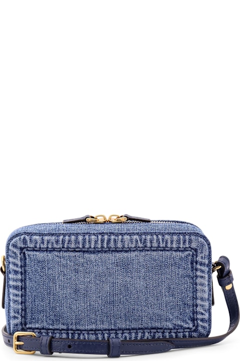 Fashion for Women Valentino Garavani Alltime Valentino Garavani Mini Denim Shoulder Bag