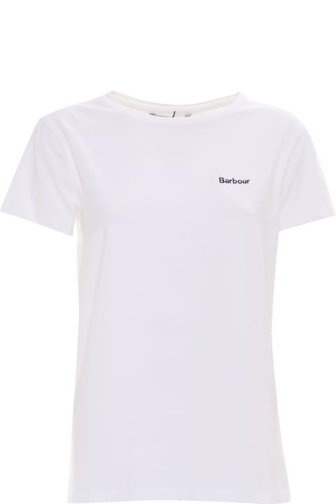 Barbour لـ Kids Barbour Saltford T-shirt