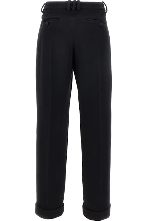 Sale for Women Balmain Black Wool Pant