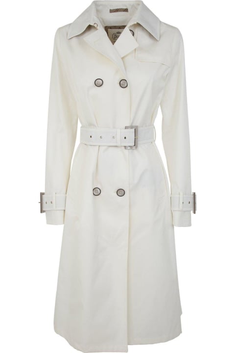 Herno for Women Herno Double Breasted Belted Coat